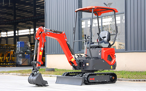 mini excavator