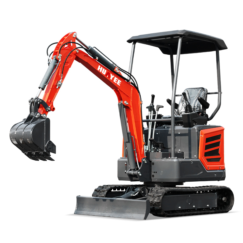 HY18 mini excavator