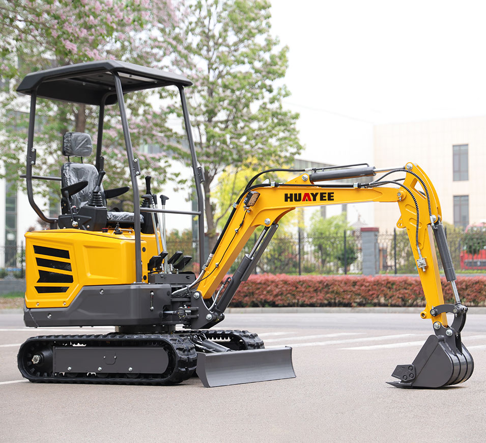 HY18 mini excavator